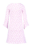 Pink design Nightgown soft cloth-perfume - Underwear and nightwear for Children - Hanssop