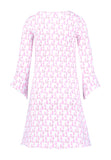 Pink design Nightgown soft cloth-perfume - Underwear and nightwear for Children - Hanssop