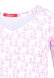 Pink design Nightgown soft cloth-perfume - Underwear and nightwear for Children - Hanssop