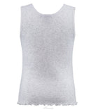 Grey Camisole ajour cloth-heart - Underwear and nightwear for Children - Hanssop