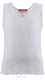 Grey Camisole ajour cloth-heart - Underwear and nightwear for Children - Hanssop