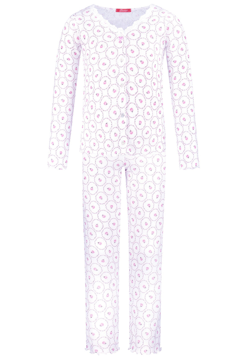 Rose Pajama pink cloth-flower - Underwear and nightwear for Children - Hanssop