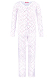 Rose Pajama pink cloth-flower