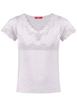 Lace Beige Shorty Pajama cloth-heart - Underwear and nightwear for Children - Hanssop