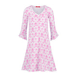 Pink Nightgown soft cloth-bustier - Underwear and nightwear for Children - Hanssop