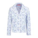Blue Pajama Classic in soft cloth-toile - Underwear and nightwear for Children - Hanssop