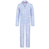 Blue Pajama Classic in soft cloth-lace design - Underwear and nightwear for Children - Hanssop